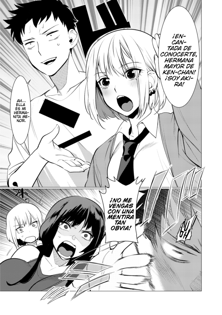 Saotsuki Honey to Doukyo Seikatsu Ch. 4