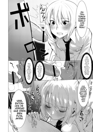 Saotsuki Honey to Doukyo Seikatsu Ch. 4 - Page 10