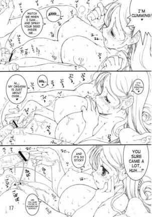 With Orihime - Page 16