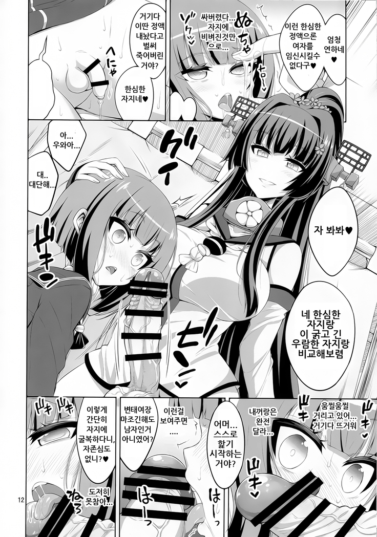 Futanari Onee-san x Otokonoko Cosplayer ♥ Mesu Ochi Choukyou Part 2