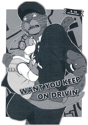 WANT YOU KEEP ON DRIVIN' - Page 1