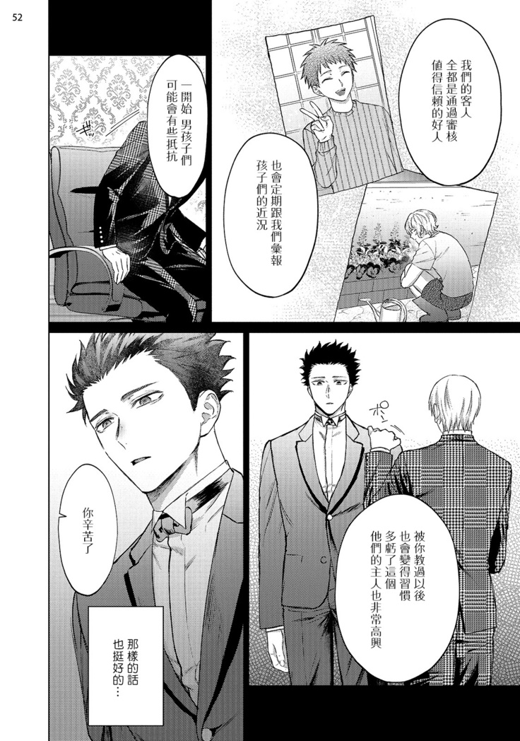 Yumemiru Choukyoushi no Risou no Goshujin-sama | 调教师的梦中情主1-3完结