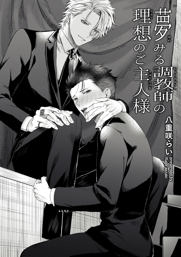 Yumemiru Choukyoushi no Risou no Goshujin-sama | 调教师的梦中情主1-3完结