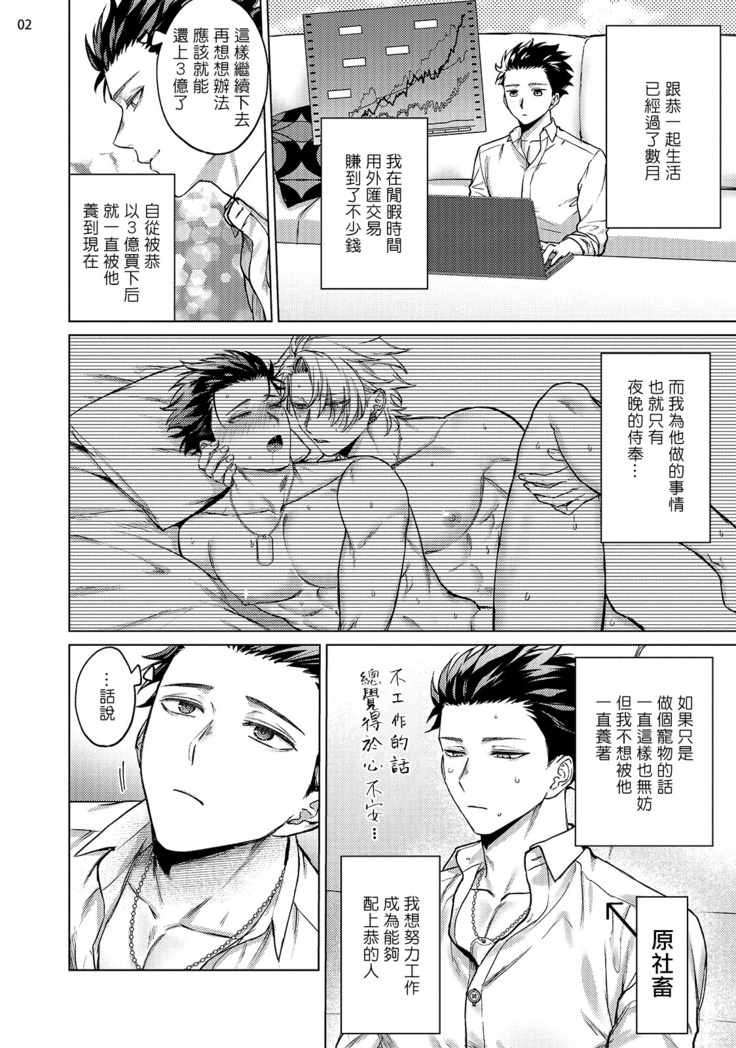 Yumemiru Choukyoushi no Risou no Goshujin-sama | 调教师的梦中情主1-3完结