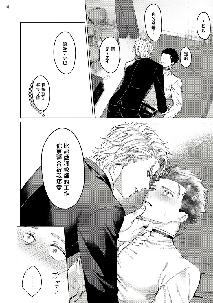 Yumemiru Choukyoushi no Risou no Goshujin-sama | 调教师的梦中情主1-3完结