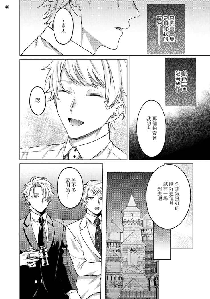 Yumemiru Choukyoushi no Risou no Goshujin-sama | 调教师的梦中情主1-3完结