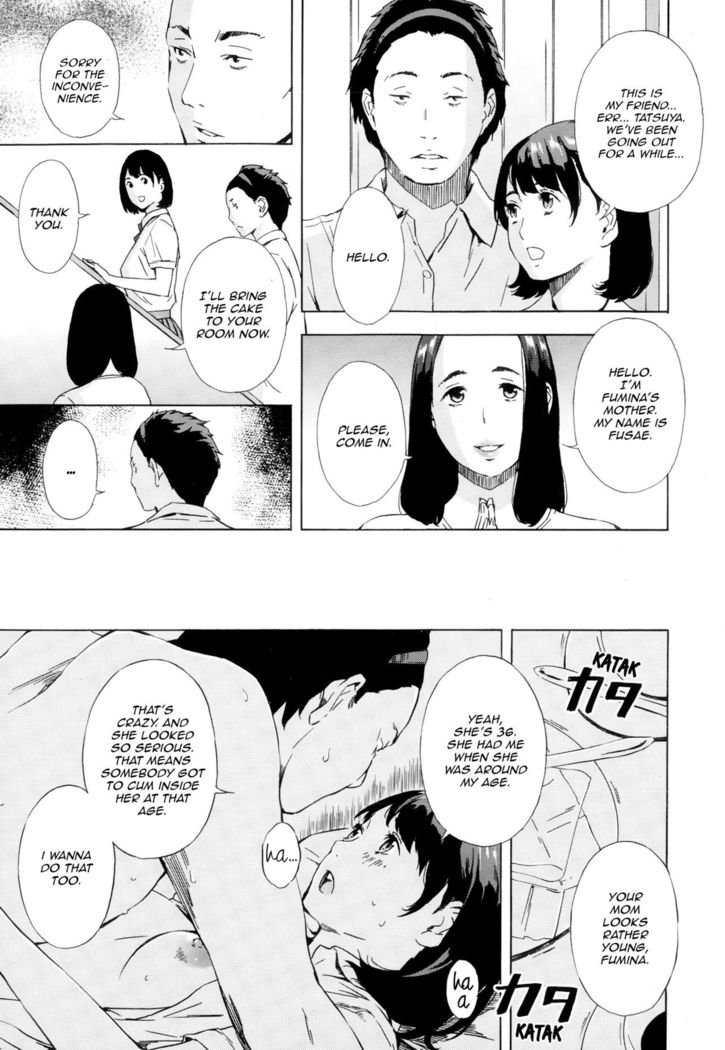 Mother and Daughter Conflict Fusae to Fumina 1-2