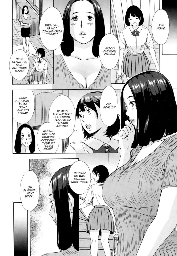 Mother and Daughter Conflict Fusae to Fumina 1-2