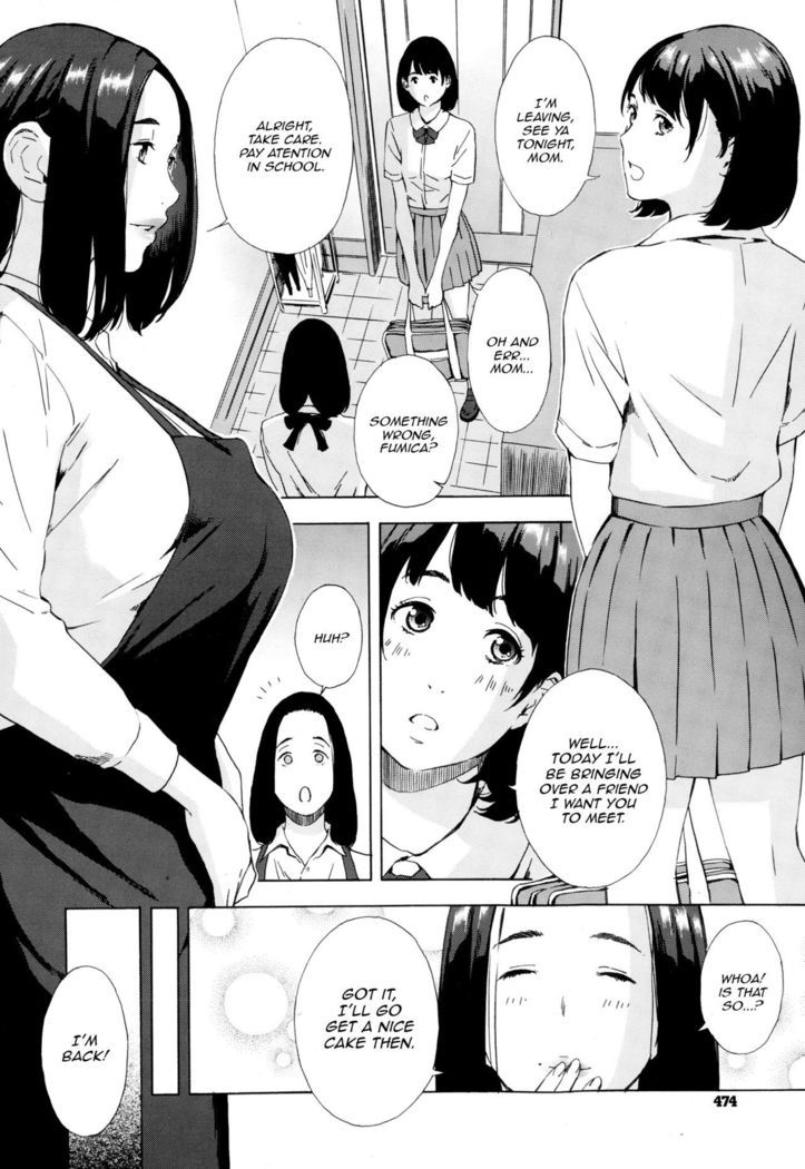 Mother and Daughter Conflict Fusae to Fumina 1-2