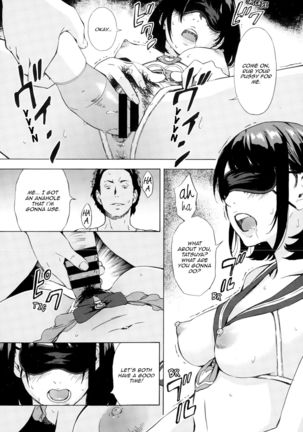 Mother and Daughter Conflict Fusae to Fumina 1-2 Page #13