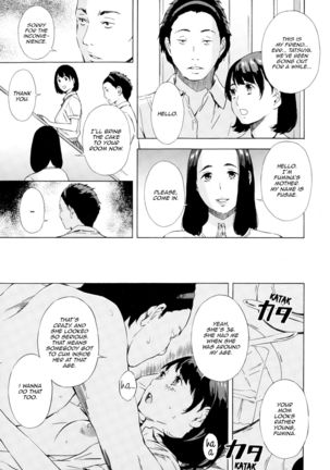 Mother and Daughter Conflict Fusae to Fumina 1-2 Page #3