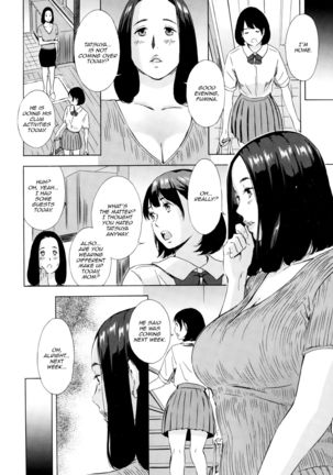 Mother and Daughter Conflict Fusae to Fumina 1-2 Page #8