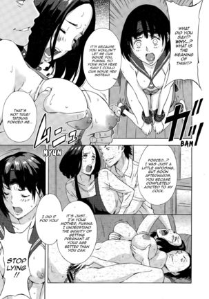 Mother and Daughter Conflict Fusae to Fumina 1-2 Page #23