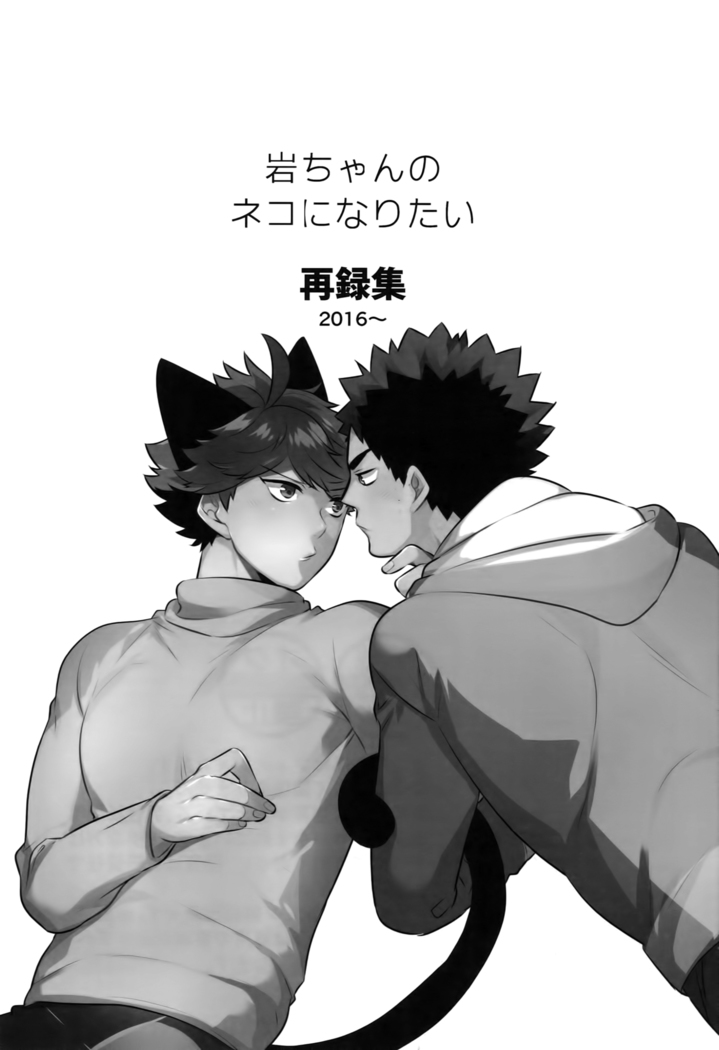 Iwachan no Neko ni Naritai Sairoku-Shuu