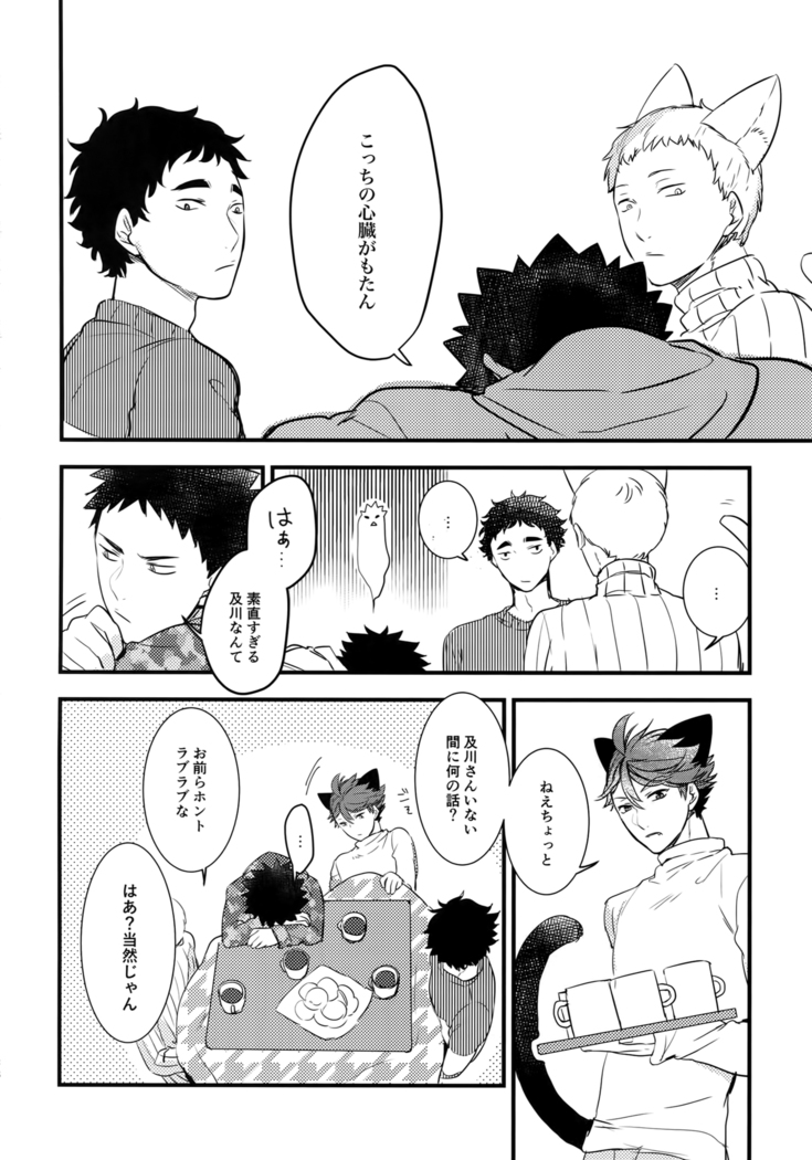 Iwachan no Neko ni Naritai Sairoku-Shuu