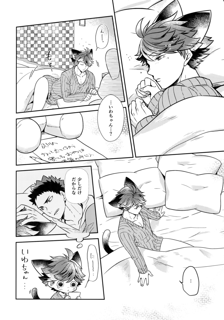 Iwachan no Neko ni Naritai Sairoku-Shuu