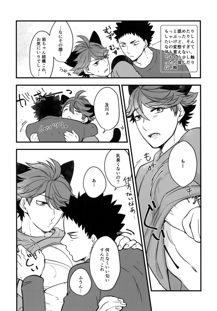 Iwachan no Neko ni Naritai Sairoku-Shuu