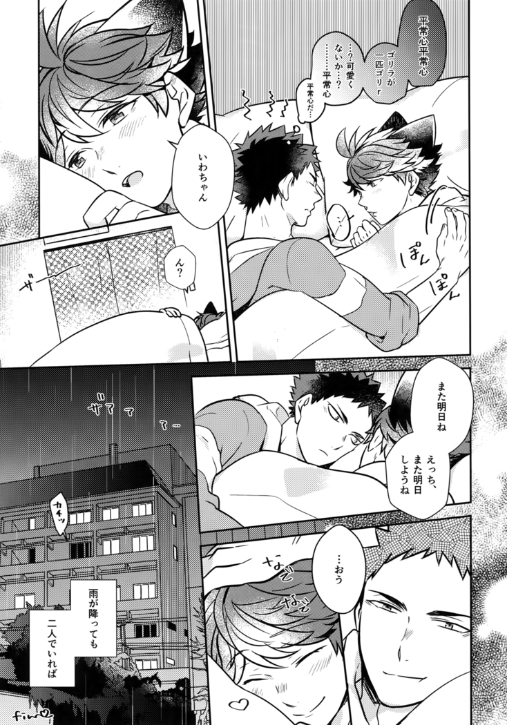 Iwachan no Neko ni Naritai Sairoku-Shuu