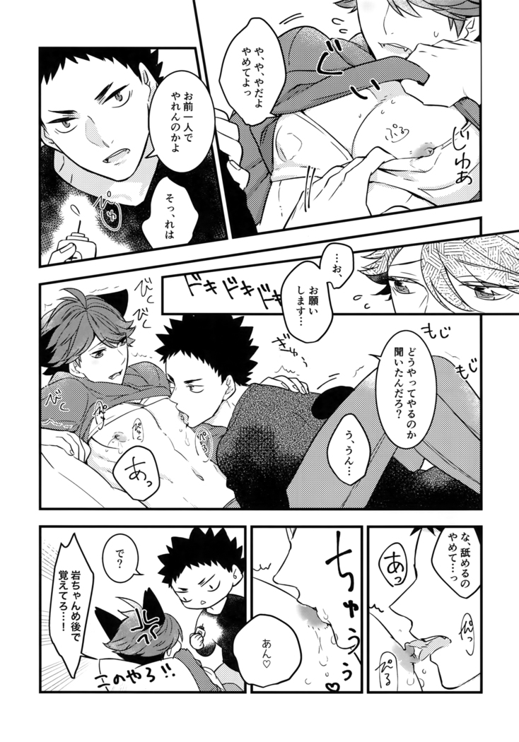 Iwachan no Neko ni Naritai Sairoku-Shuu