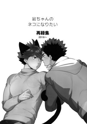 Iwachan no Neko ni Naritai Sairoku-Shuu