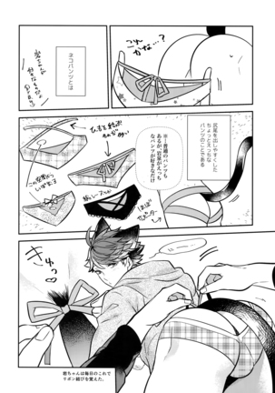 Iwachan no Neko ni Naritai Sairoku-Shuu Page #113