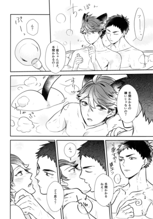 Iwachan no Neko ni Naritai Sairoku-Shuu Page #111