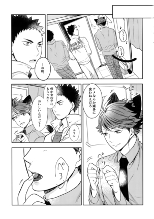 Iwachan no Neko ni Naritai Sairoku-Shuu Page #76