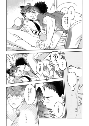 Iwachan no Neko ni Naritai Sairoku-Shuu Page #91