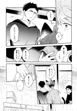 Iwachan no Neko ni Naritai Sairoku-Shuu Page #152