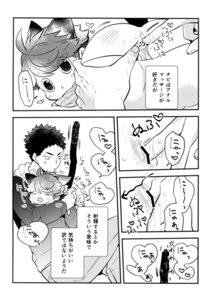 Iwachan no Neko ni Naritai Sairoku-Shuu Page #184