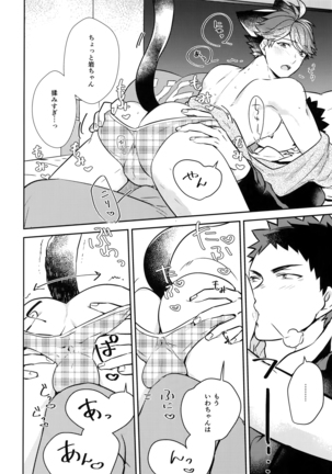 Iwachan no Neko ni Naritai Sairoku-Shuu Page #117