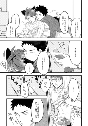 Iwachan no Neko ni Naritai Sairoku-Shuu Page #26