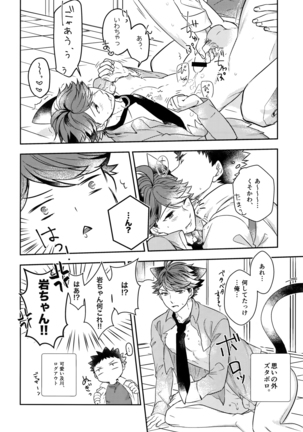 Iwachan no Neko ni Naritai Sairoku-Shuu Page #87