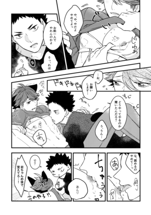 Iwachan no Neko ni Naritai Sairoku-Shuu Page #50