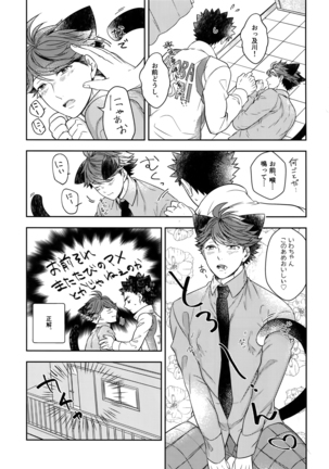 Iwachan no Neko ni Naritai Sairoku-Shuu Page #78