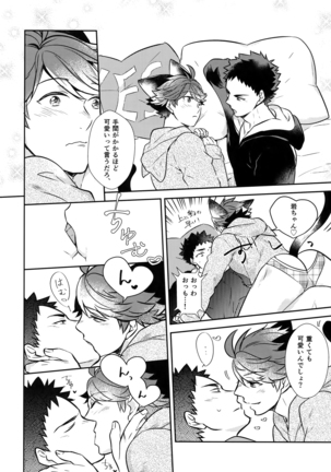 Iwachan no Neko ni Naritai Sairoku-Shuu Page #115