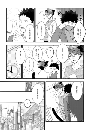 Iwachan no Neko ni Naritai Sairoku-Shuu Page #17