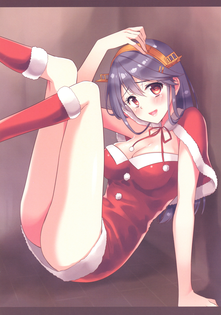 Senkan Haruna -Illustrations-
