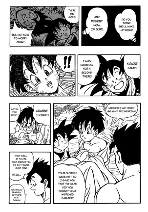 Dragon Ball H - Gohan & Videl - Page 11