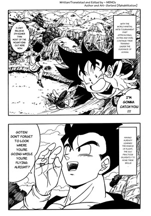 Dragon Ball H - Gohan & Videl Page #5