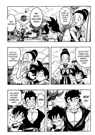 Dragon Ball H - Gohan & Videl - Page 30