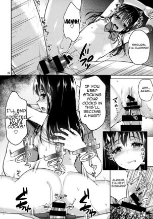 Shibu-rin ga Low Angler ni nerawareta you desu. Page #21