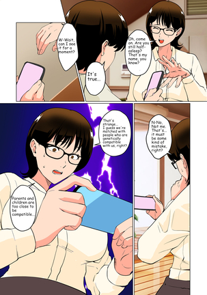 Maria Planet] Boku no Shoushika Taisaku Matching no Aite wa Mama! - Page 5