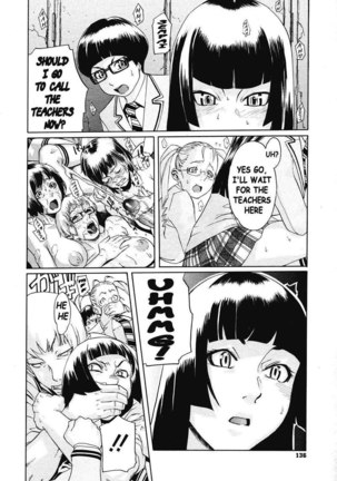 iyoshi Penalty Gakuen Goku - Chapter 2 - Page 8