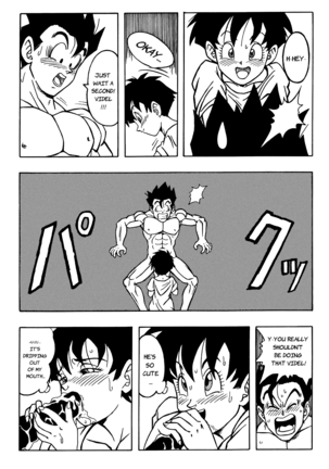 Dragon Ball H - Gohan & Videl Page #15