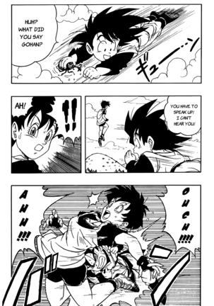Dragon Ball H - Gohan & Videl Page #6