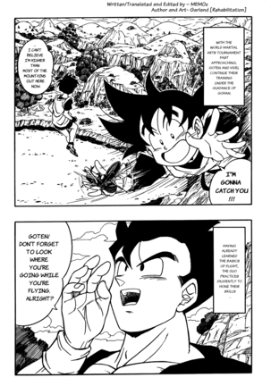 Dragon Ball H - Gohan & Videl