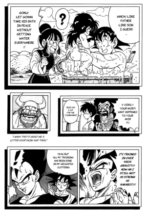 Dragon Ball H - Gohan & Videl Page #63