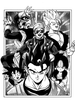 Dragon Ball H - Gohan & Videl - Page 2