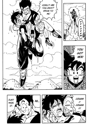 Dragon Ball H - Gohan & Videl - Page 9